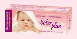 BoboPLAN - test owulacyjny dla kobiet